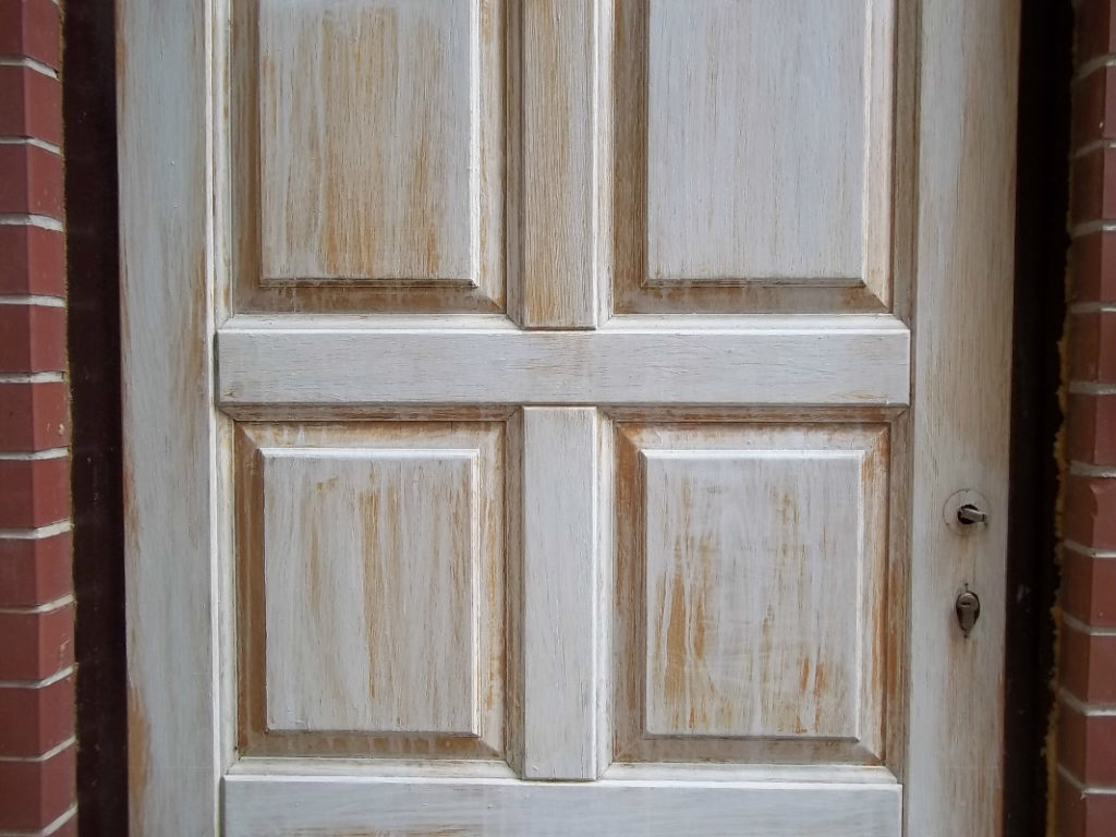 Реставрация деревянных дверей - РСК 